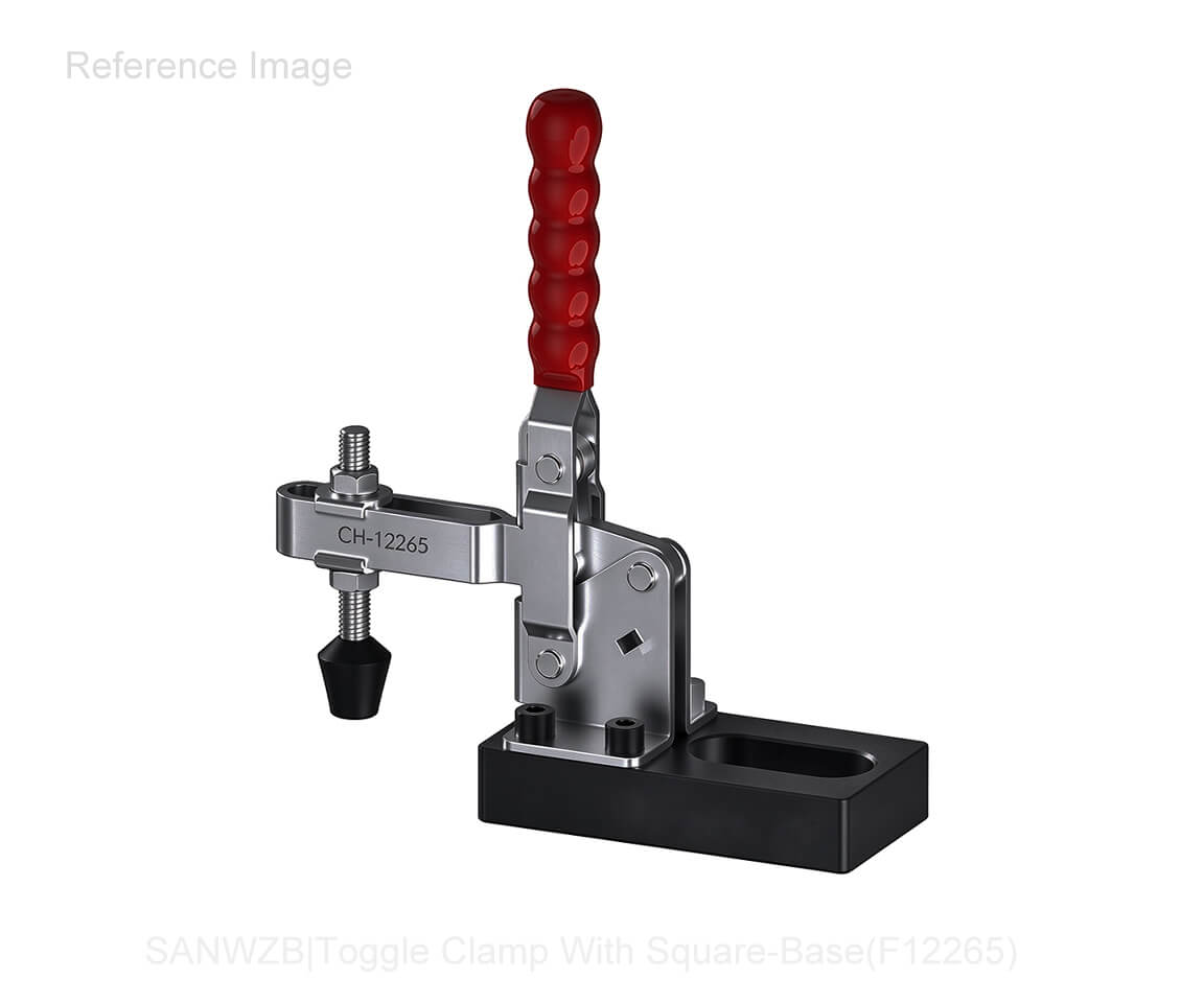 Toggle Clamp With Square-Base F12265 Ref.4