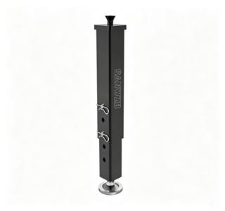 SANWZB Standard Telescoping Square Leg - variable height adjustment for flexible workspace