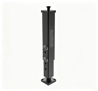 SANWZB Fixable Telescoping Square Leg - lockable telescoping mechanism