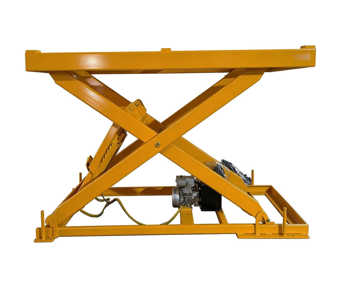 SANWZB Hydraulic Scissor Lifting Frame - standard model with smooth height adjustment