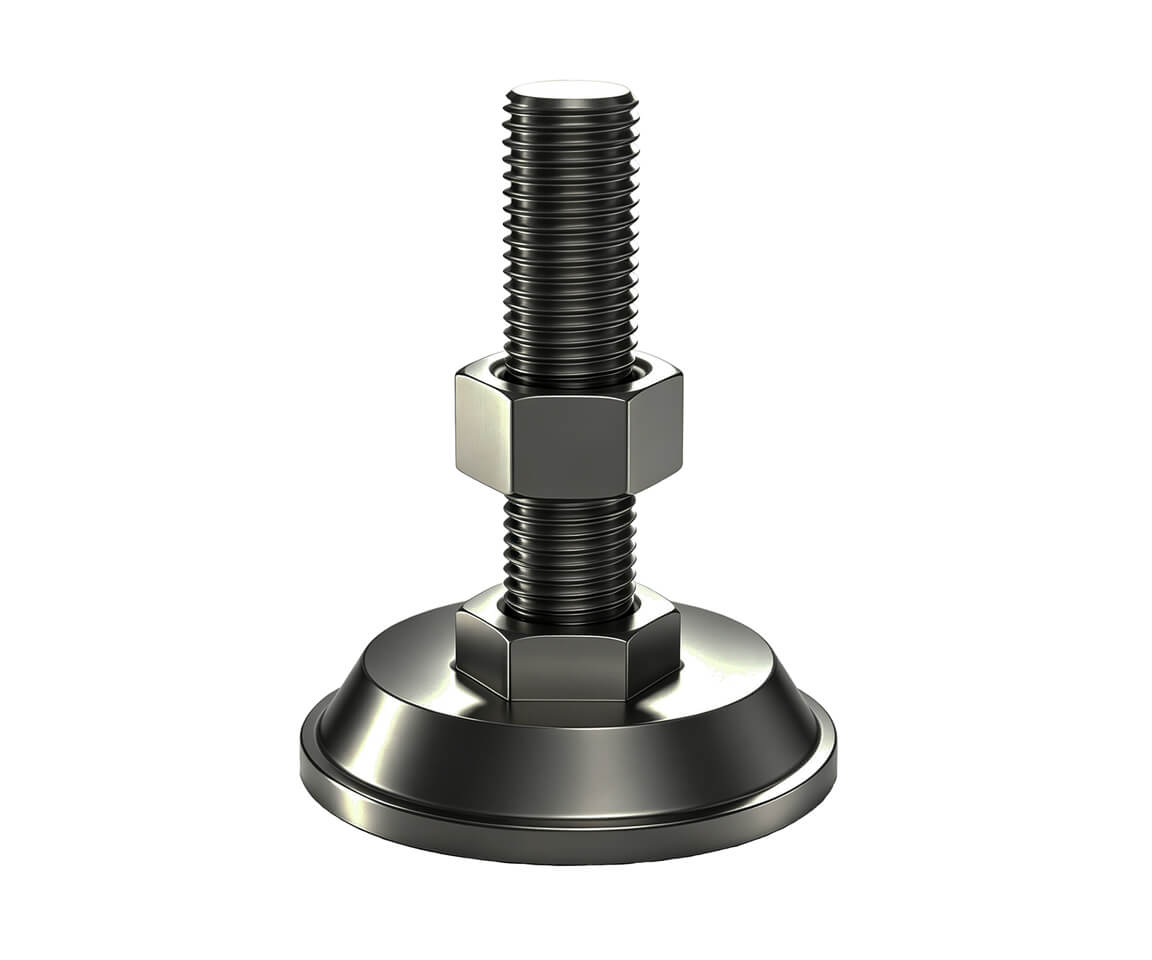 SANWZB Adjustable Foot Pad - precision leveling for uneven floor surfaces