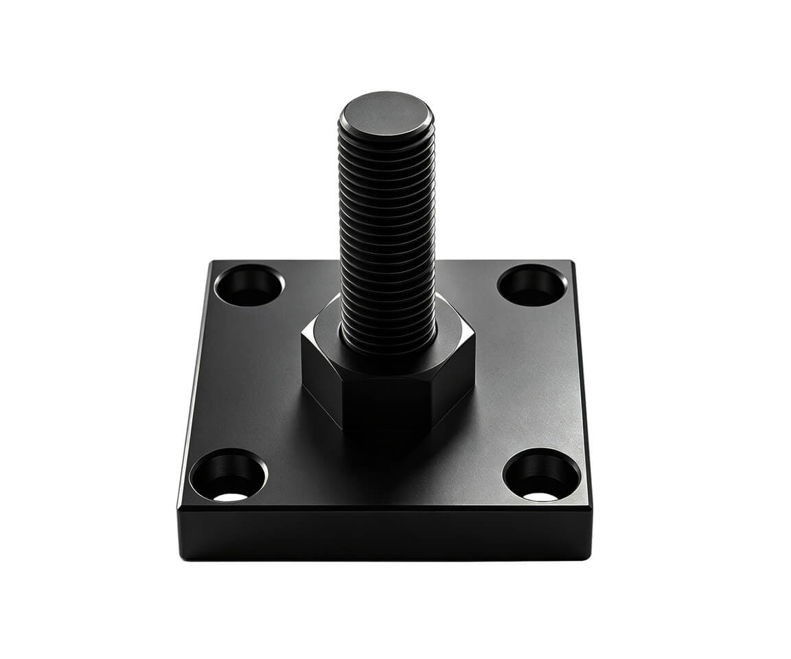 SANWZB Fixed Foot Pad - stable non-adjustable base for fixed installations