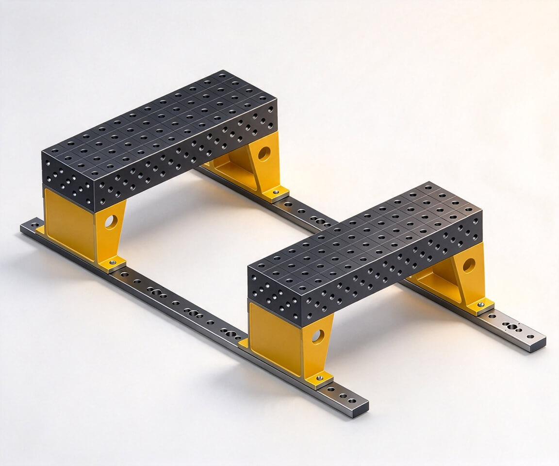 SANWZB Reinforced Support Module - heavy-duty modular configuration