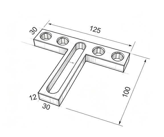 D16-T-Stops(125x100x12)