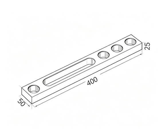 Stops(400x50x25)