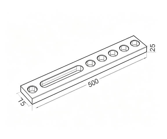 Stops(500x75x25)