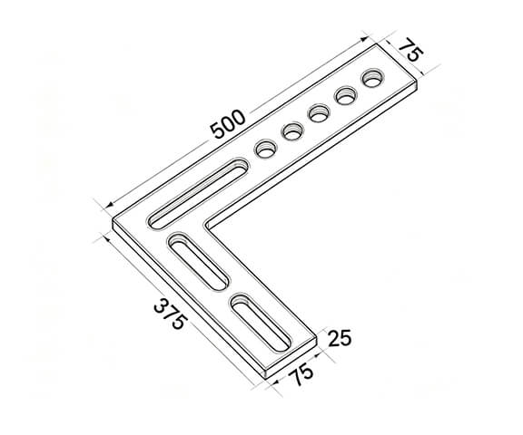 L‑Stops(375x500x25)