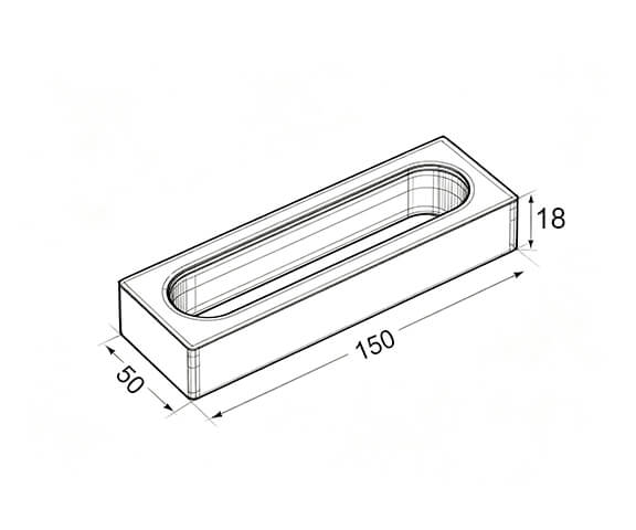 Stops(150x50x18)
