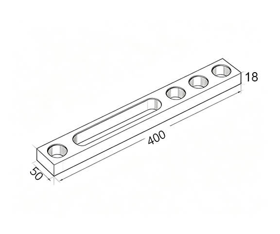 Stops(400x50x18)