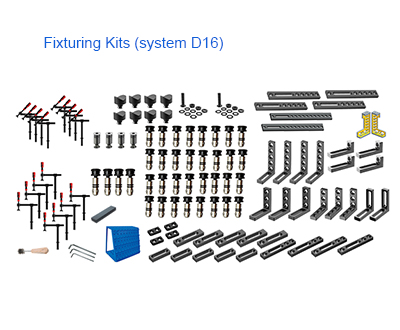 Fixturing Kits (system D16)